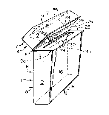 A single figure which represents the drawing illustrating the invention.